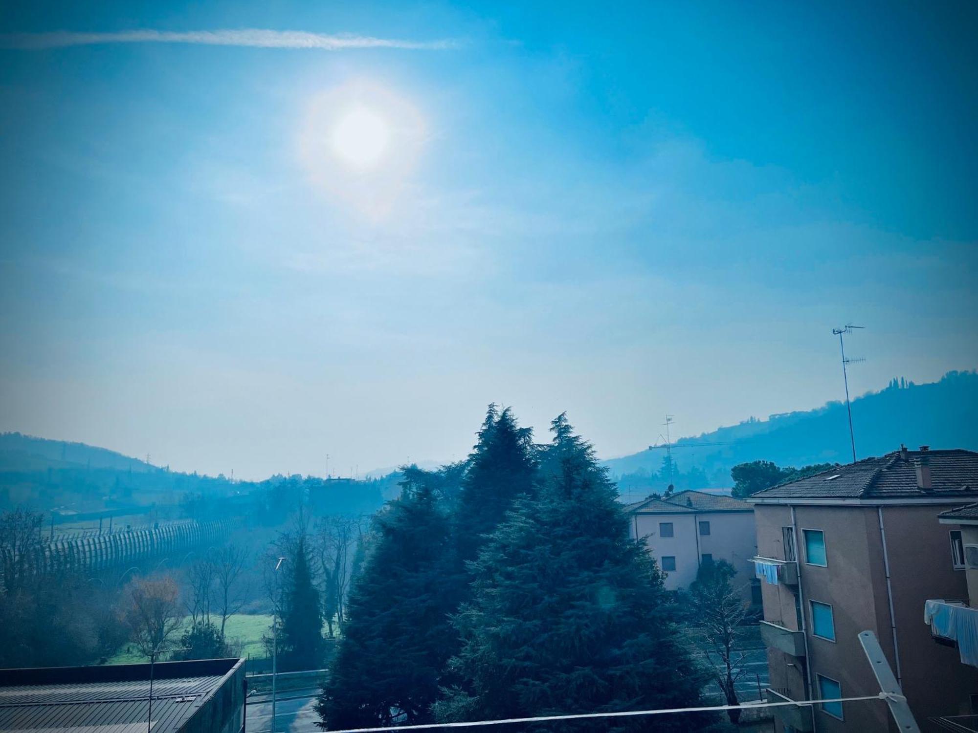 Bed and Breakfast Seven Nights Bolonia Exterior foto